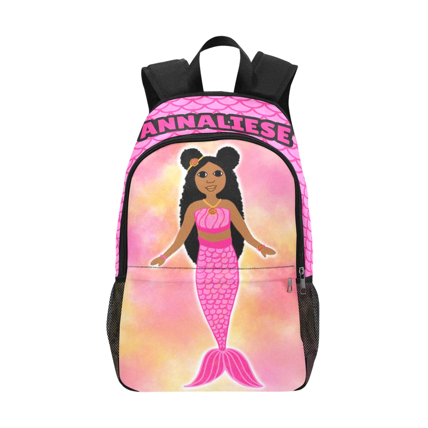 Cocoa Cutie Pink Mermaid Backpack
