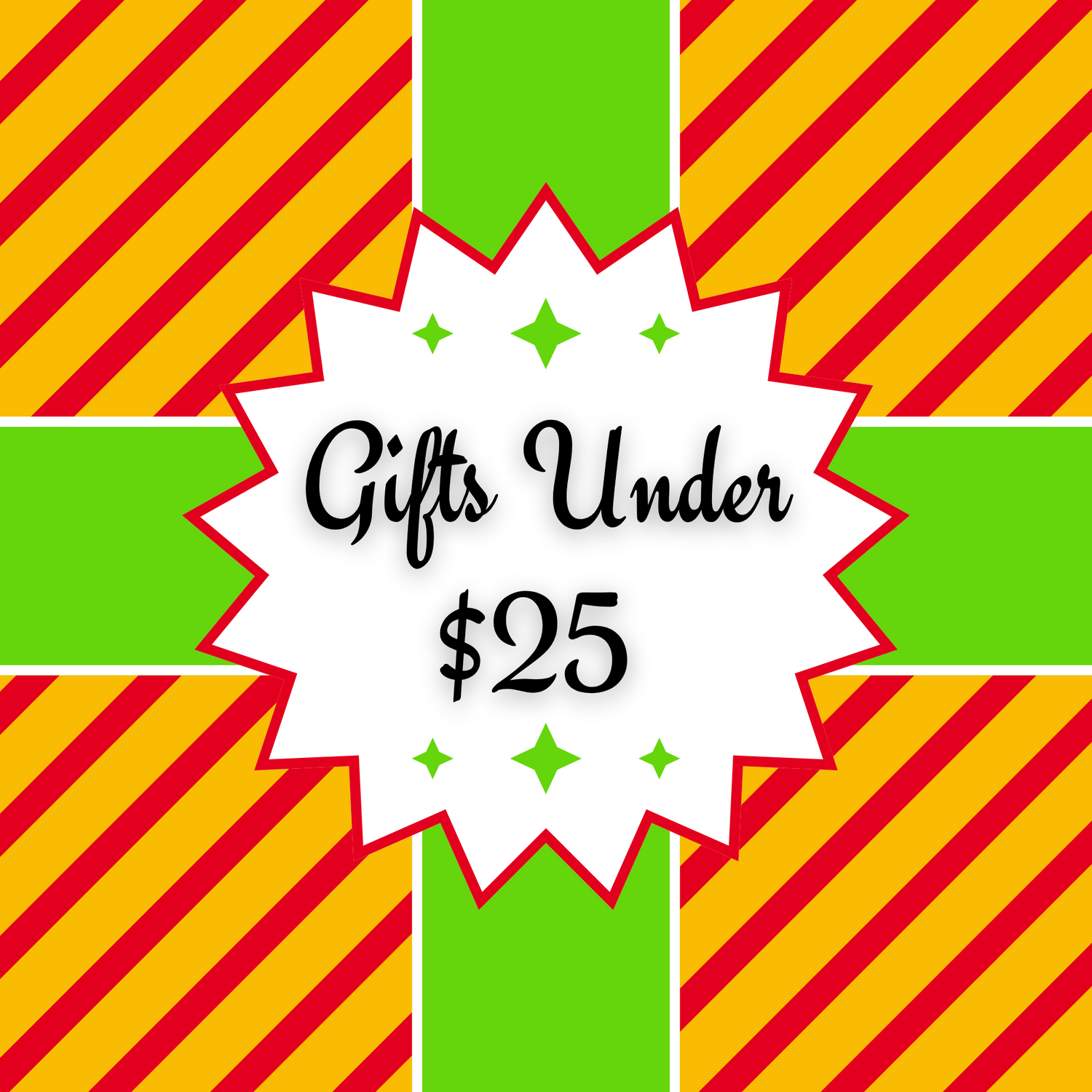 Gifts Under $25