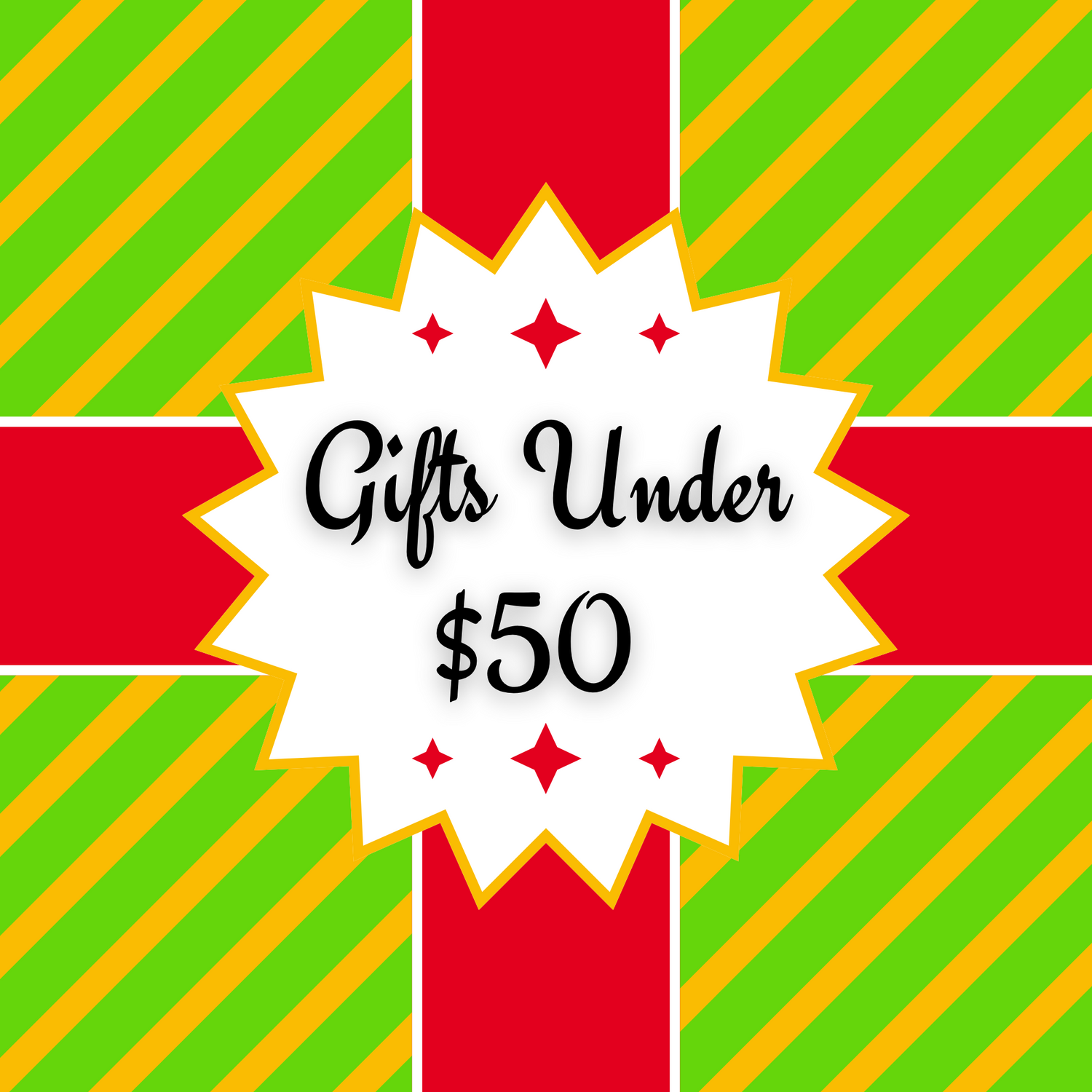 Gifts Under $50