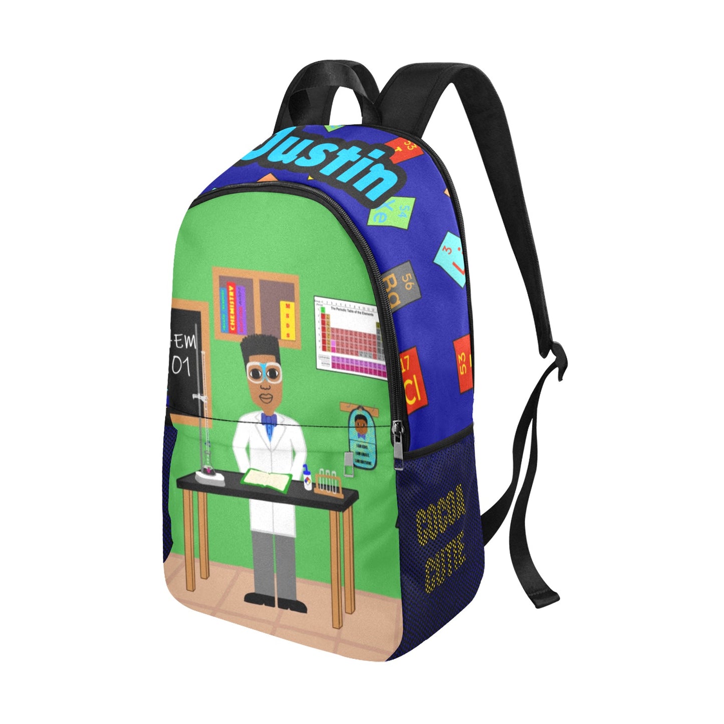 Cocoa Cutie Chemist Boy Backpack