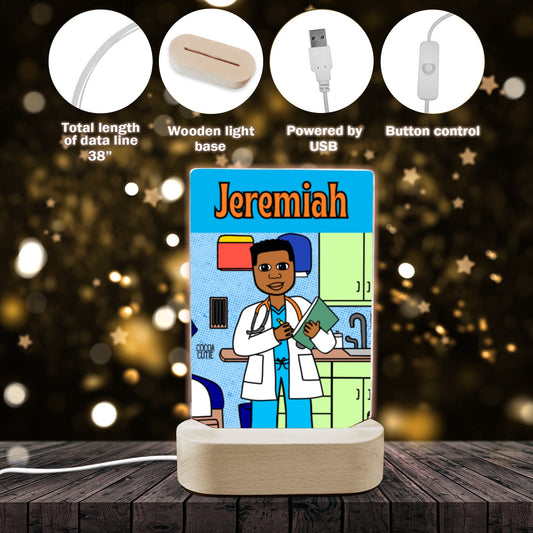 Cocoa Cutie Doctor Boy Display Night Light