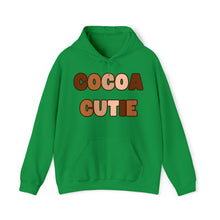 Load image into Gallery viewer, Cocoa Cutie Melanin Unisex Hoodie ADULT (Multiple Colors)
