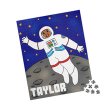 Load image into Gallery viewer, Cocoa Cutie Astronaut Kid&#39;s Puzzle (Ages 6 and Up) -PICK SKIN TONE
