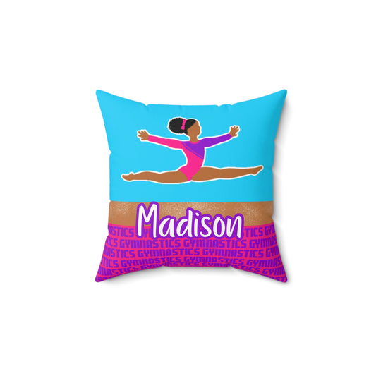 Cocoa Cutie Fonyea Sports Gymnast Pillow