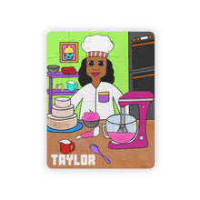 Load image into Gallery viewer, Cocoa Cutie Baker Kids&#39; Puzzle 30 PIECE (Ages 3-5)-PICK YOUR SKIN TONE
