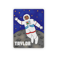 Load image into Gallery viewer, Cocoa Cutie Astronaut Girl Kids&#39; Puzzle, 30 PIECE (Ages 3-5)-PICK YOUR SKIN TONE
