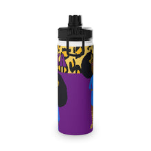 Load image into Gallery viewer, Cocoa Cutie Leopard Stainless Steel Water Bottle
