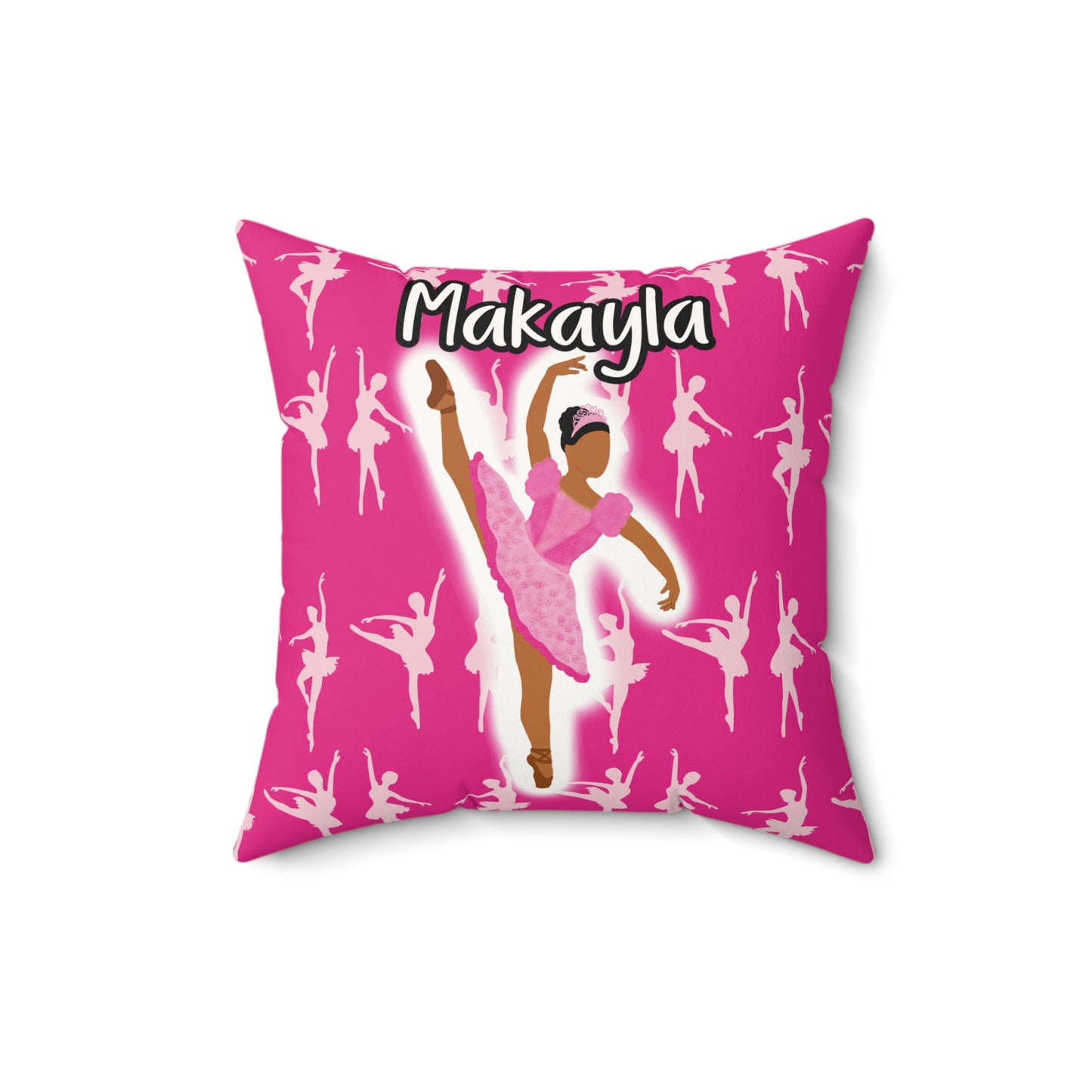 Cocoa Cutie Fonyea Sports Ballerina Dance Pillow