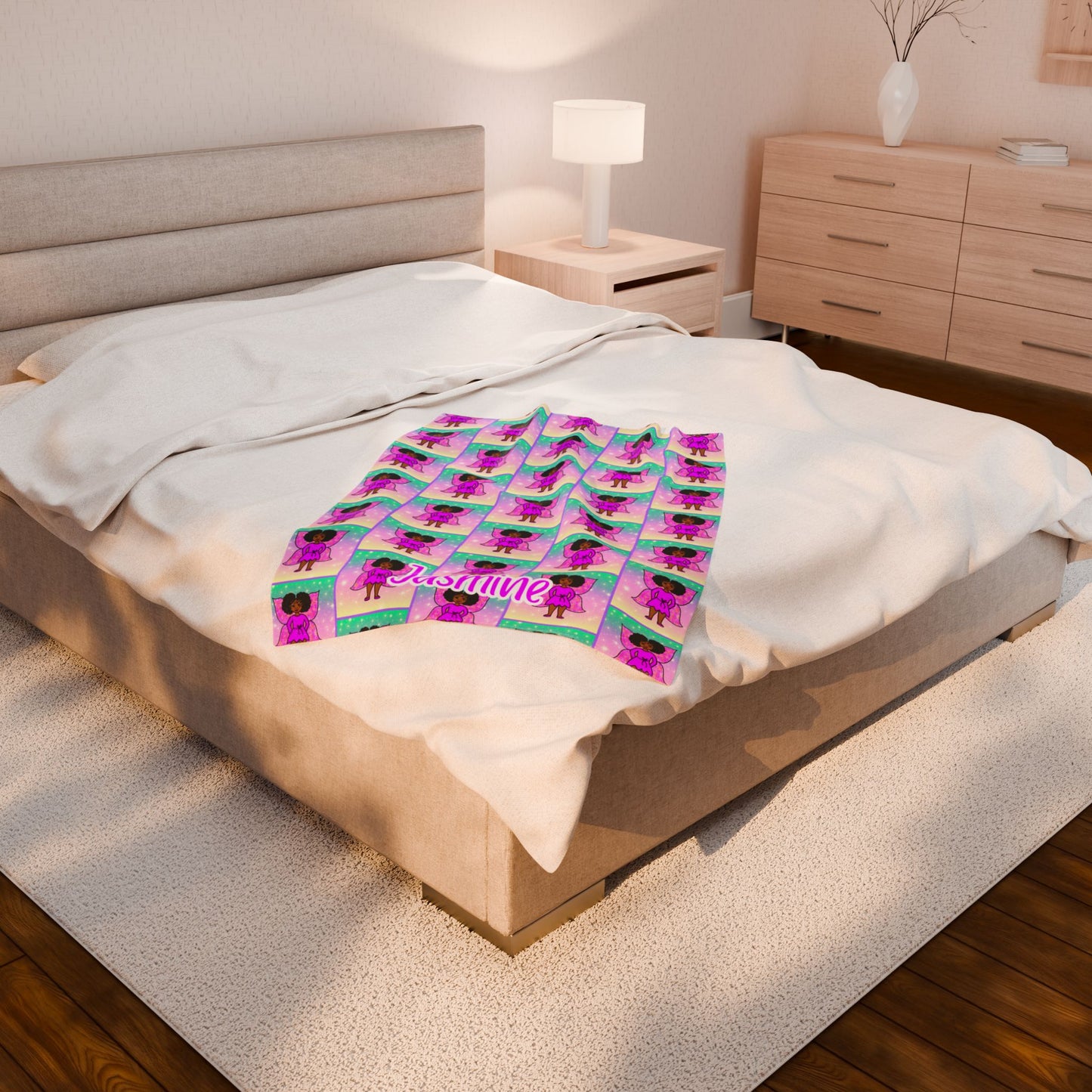 Cocoa Cutie Fairy Blanket (Three Sizes)