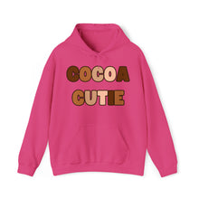 Load image into Gallery viewer, Cocoa Cutie Melanin Unisex Hoodie ADULT (Multiple Colors)
