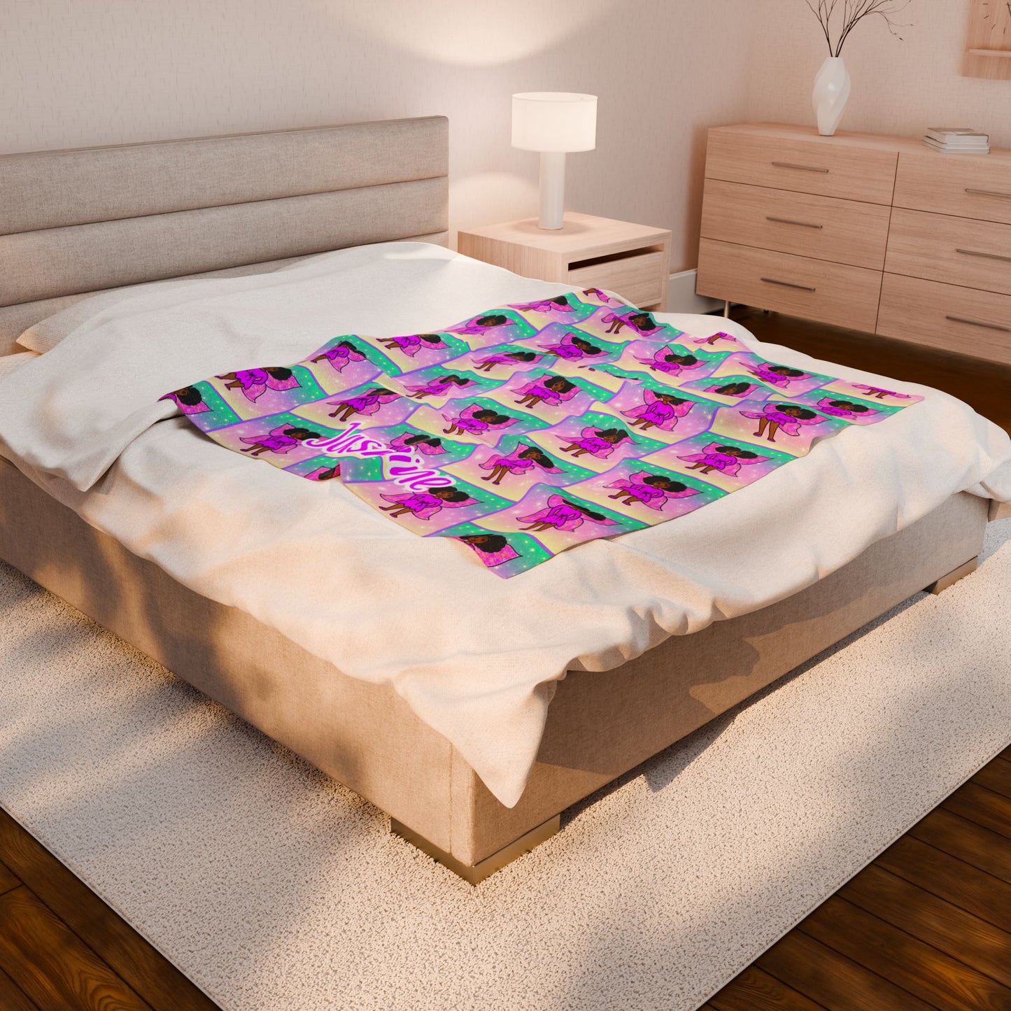 Cocoa Cutie Fairy Blanket (Three Sizes)
