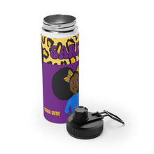 Load image into Gallery viewer, Cocoa Cutie Leopard Stainless Steel Water Bottle
