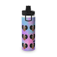 Load image into Gallery viewer, Cocoa Cutie Unicorn Magic Stainless Steel Water Bottle (PICK YOUR SKIN TONE)
