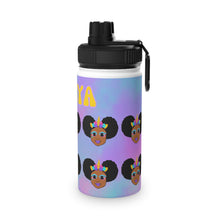 Load image into Gallery viewer, Cocoa Cutie Unicorn Magic Stainless Steel Water Bottle (PICK YOUR SKIN TONE)
