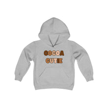 Load image into Gallery viewer, Cocoa Cutie Melanin Youth Hoodie (Multiple Colors)
