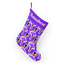 Load image into Gallery viewer, Cocoa Cutie Dancer Christmas Stockings (PICK SKIN TONE)
