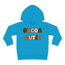Load image into Gallery viewer, Cocoa Cutie Melanin Toddler Hoodie (Multiple Colors)
