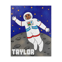 Load image into Gallery viewer, Cocoa Cutie Astronaut Kid&#39;s Puzzle (Ages 6 and Up) -PICK SKIN TONE
