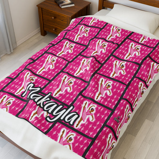 Cocoa Cutie Fonyea Sports Ballerina Blanket (Three Sizes)