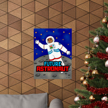 Load image into Gallery viewer, Cocoa Cutie Future Astronaut Matte Poster- Boy (PICK SKIN TONE)
