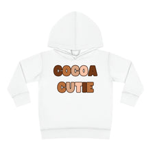 Load image into Gallery viewer, Cocoa Cutie Melanin Toddler Hoodie (Multiple Colors)
