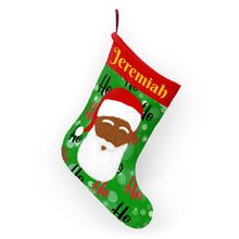 Load image into Gallery viewer, Cocoa Cutie Christmas Santa Christmas Stockings
