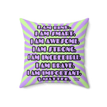 Load image into Gallery viewer, Cocoa Cutie Doctor Affirmation Pillow- Girl (PICK SKIN TONE)
