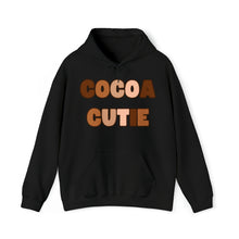 Load image into Gallery viewer, Cocoa Cutie Melanin Unisex Hoodie ADULT (Multiple Colors)
