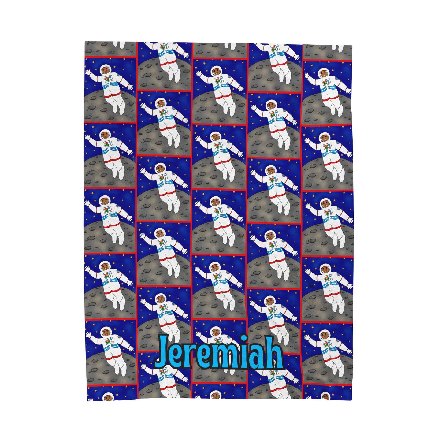 Cocoa Cutie Astronaut Boy Blanket (Three Sizes)