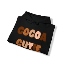 Load image into Gallery viewer, Cocoa Cutie Melanin Unisex Hoodie ADULT (Multiple Colors)
