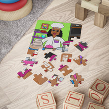 Load image into Gallery viewer, Cocoa Cutie Baker Kids&#39; Puzzle 30 PIECE (Ages 3-5)-PICK YOUR SKIN TONE
