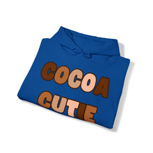 Load image into Gallery viewer, Cocoa Cutie Melanin Unisex Hoodie ADULT (Multiple Colors)
