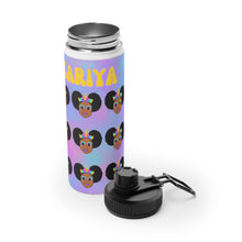 Load image into Gallery viewer, Cocoa Cutie Unicorn Magic Stainless Steel Water Bottle (PICK YOUR SKIN TONE)
