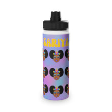 Load image into Gallery viewer, Cocoa Cutie Unicorn Magic Stainless Steel Water Bottle (PICK YOUR SKIN TONE)
