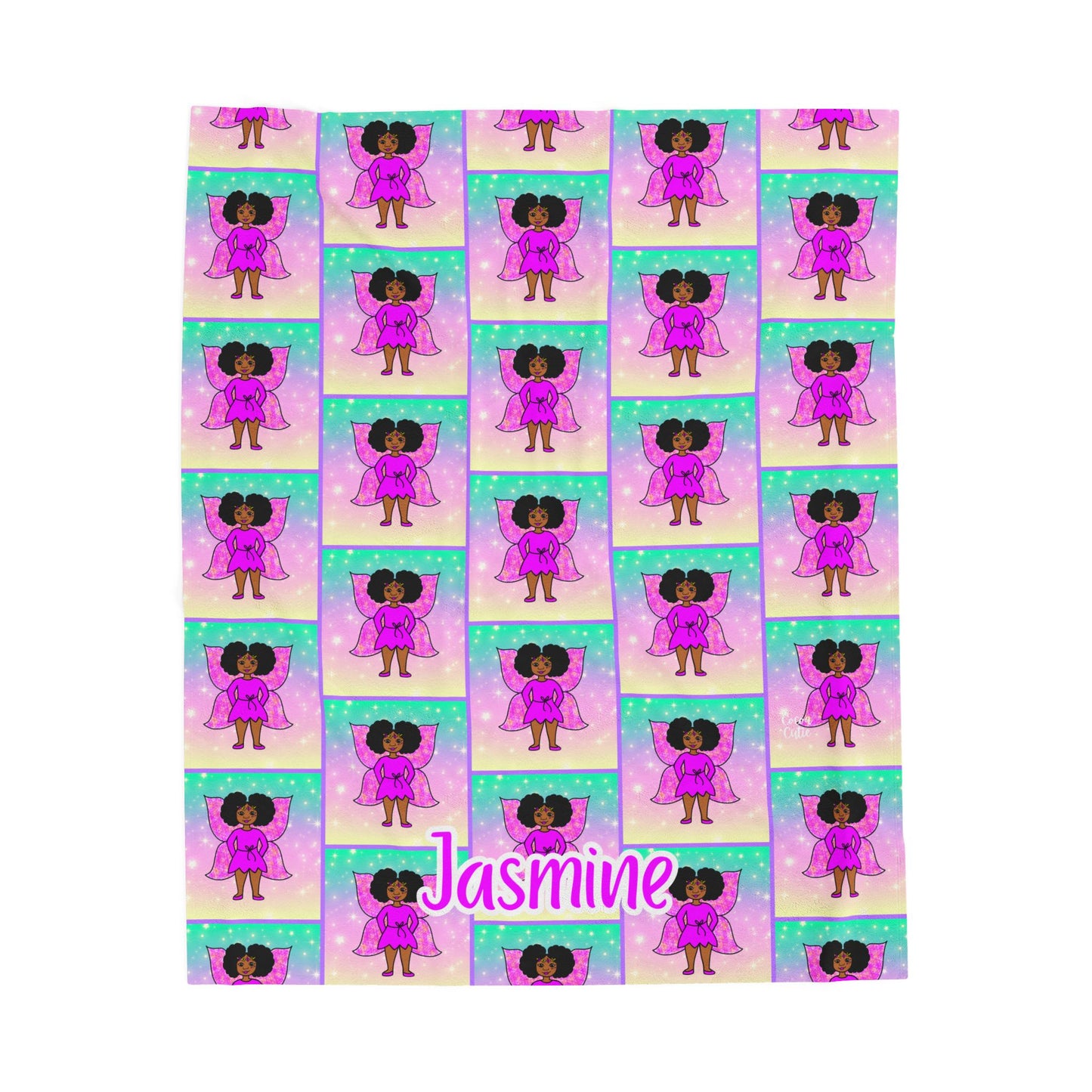 Cocoa Cutie Fairy Blanket (Three Sizes)