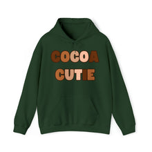 Load image into Gallery viewer, Cocoa Cutie Melanin Unisex Hoodie ADULT (Multiple Colors)
