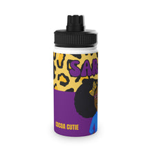 Load image into Gallery viewer, Cocoa Cutie Leopard Stainless Steel Water Bottle
