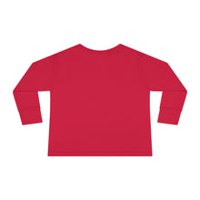 Load image into Gallery viewer, Cocoa Cutie Melanin Toddler Long Sleeve Tee (Multiple Colors)

