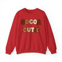 Load image into Gallery viewer, Cocoa Cutie Melanin Unisex Sweatshirt- ADULT (Multiple Colors)
