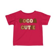 Load image into Gallery viewer, Cocoa Cutie Melanin Infant Tee (Multiple Colors)
