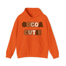 Load image into Gallery viewer, Cocoa Cutie Melanin Unisex Hoodie ADULT (Multiple Colors)
