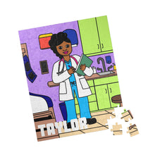 Load image into Gallery viewer, Doctor Cocoa Cutie Kid&#39;s Puzzle (Ages 6 and Up)-PICK YOUR SKIN TONE
