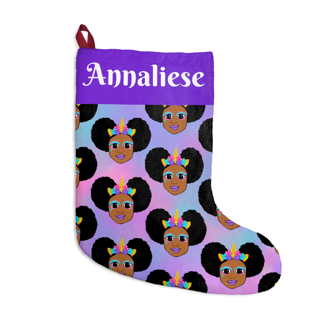 Cocoa Cutie Unicorn Magic Christmas Stockings