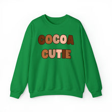 Load image into Gallery viewer, Cocoa Cutie Melanin Unisex Sweatshirt- ADULT (Multiple Colors)
