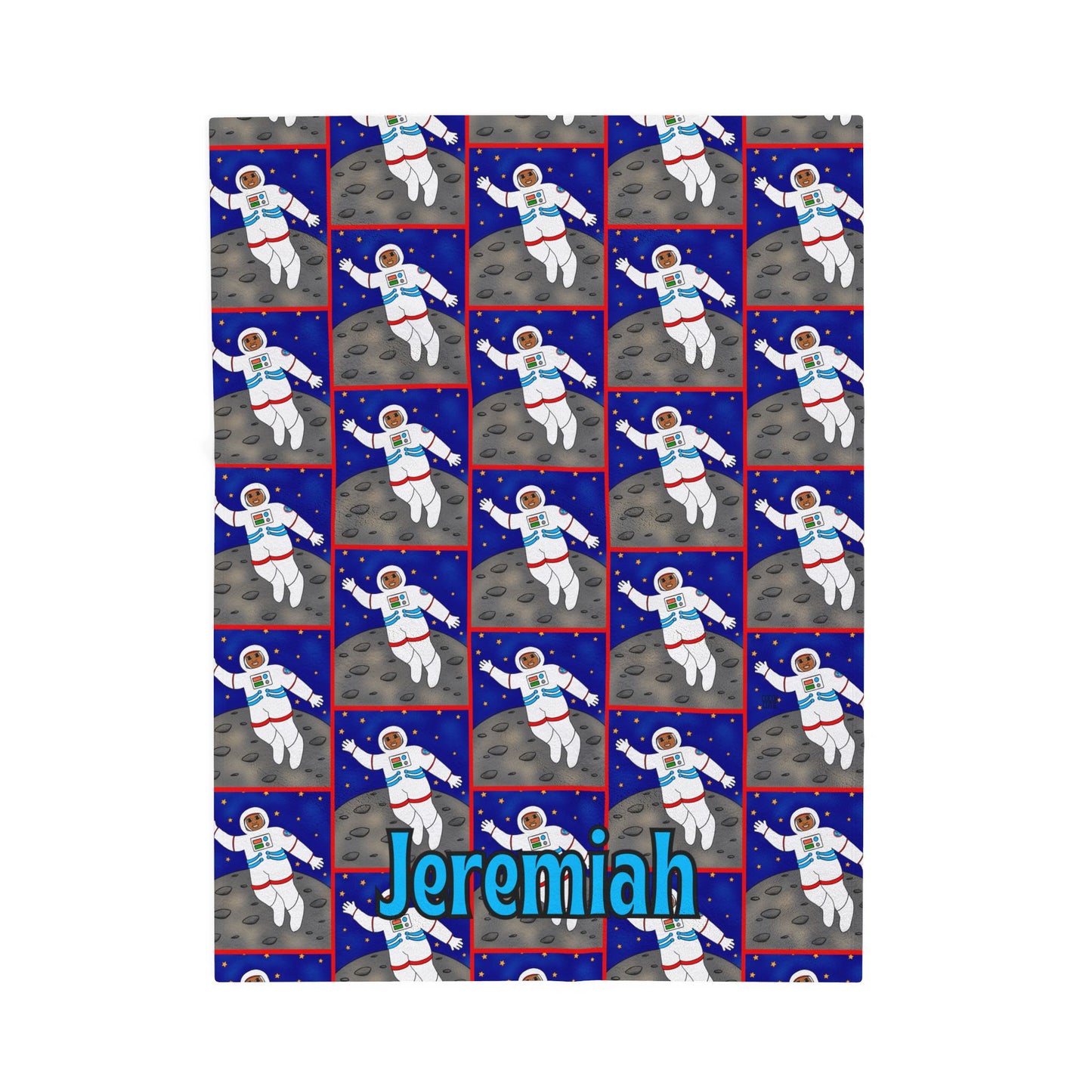 Cocoa Cutie Astronaut Boy Blanket (Three Sizes)