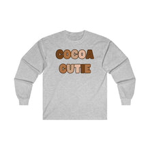 Load image into Gallery viewer, Cocoa Cutie Melanin Long Sleeve Tee ADULT
