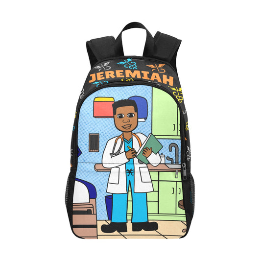 Cocoa Cutie Doctor Boy Backpack