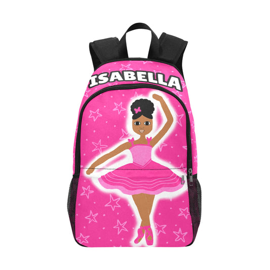 Cocoa Cutie Pink Dancer Backpack