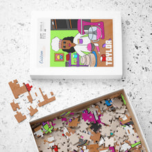 Load image into Gallery viewer, Cocoa Cutie Baker Kid&#39;s Puzzle (Ages 6 and Up) -PICK SKIN TONE
