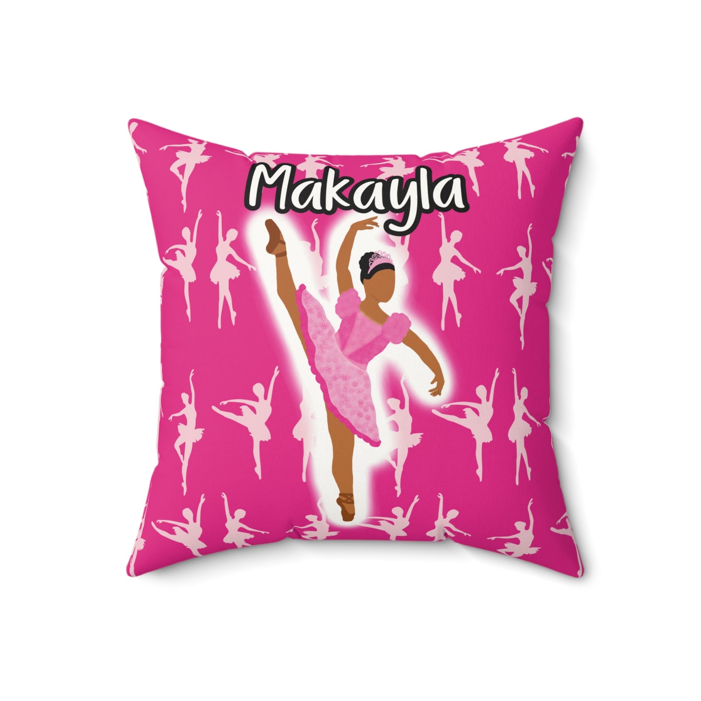 Cocoa Cutie Fonyea Sports Ballerina Dance Pillow